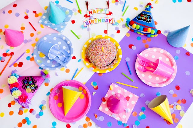 Fun Ways to Celebrate Kids' Birthdays at Home {During Lockdown}