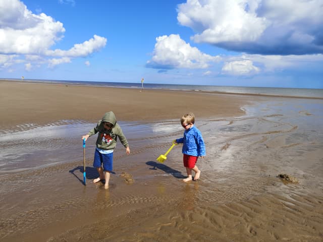 Sutton on Sea Beach