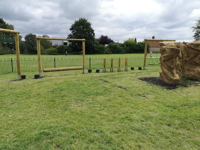 Nettleham Memorial Field Playground