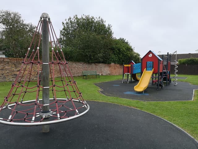 Coronation Walk Play Area, Horncastle