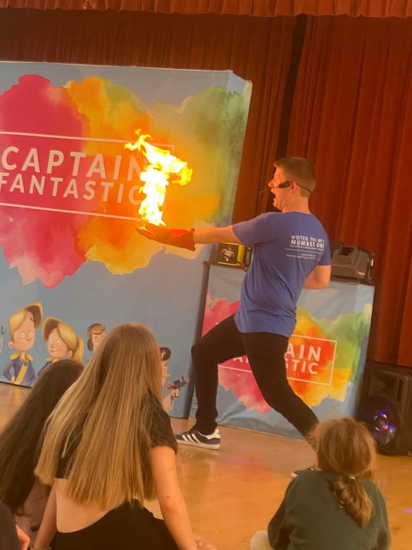 Captain Fantastic Children's Entertainment