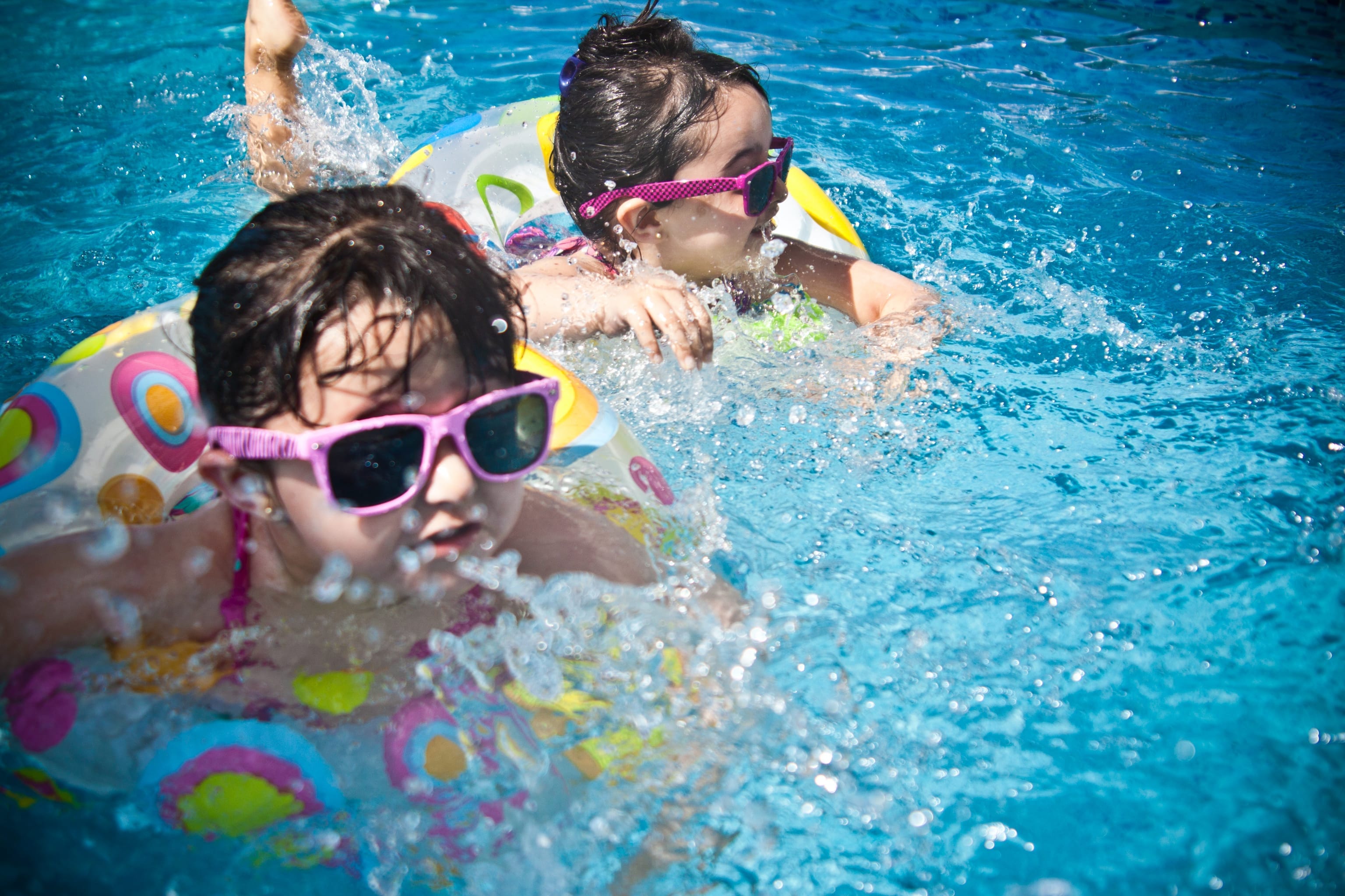 Splash Pads and Outdoor Pools in Lincolnshire