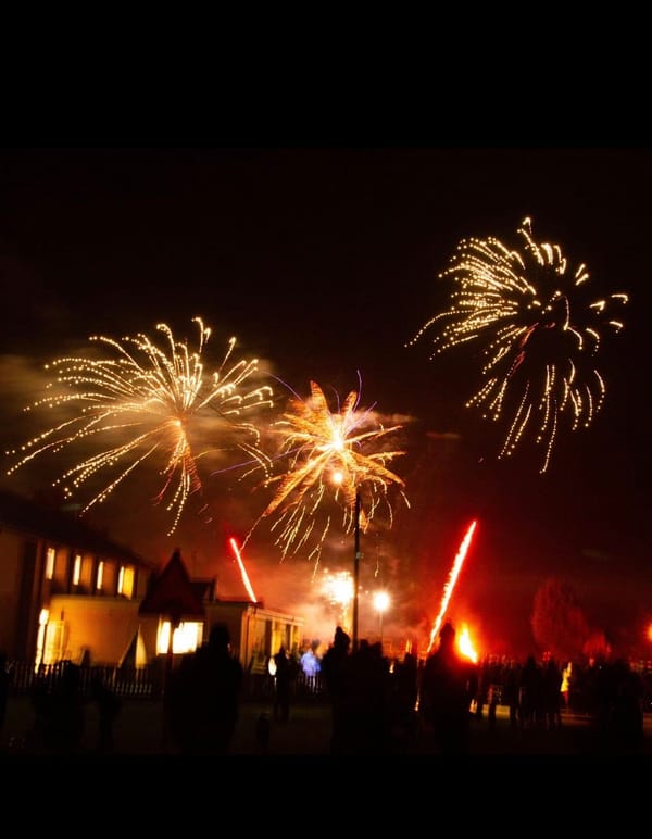 Ingham Bonfire Night