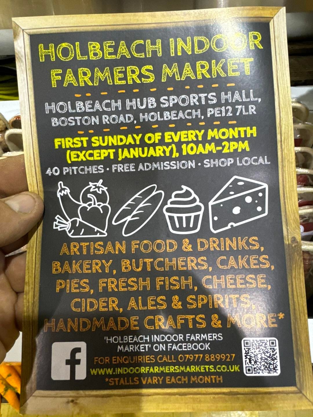 Holbeach Indoor Farmers Market - image 1