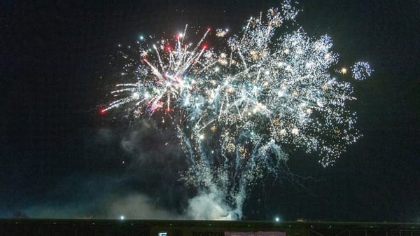 Boston United Fireworks