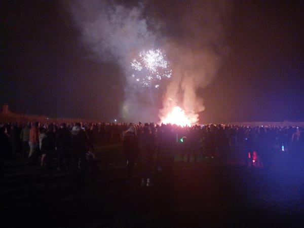 Horncastle Bonfire and Firework Display