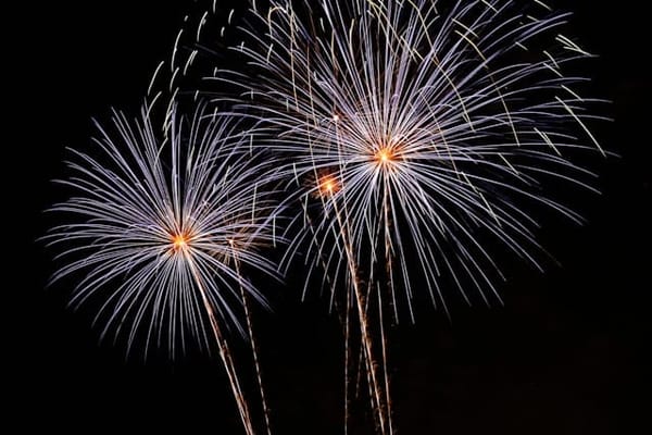 Bonfire Night at Blyton Ice Cream