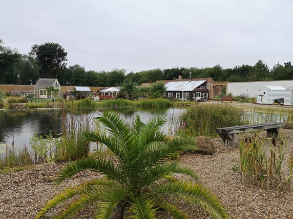 Walled Garden Baumber