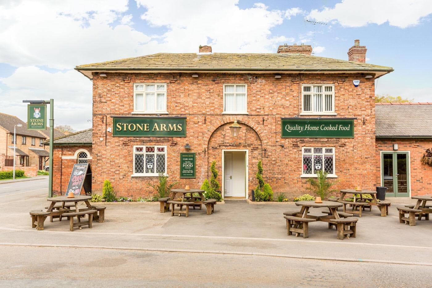 Family Pubs with Outdoor Dining in Lincoln and Lincolnshire