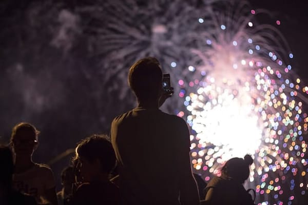 Alford and District Fireworks