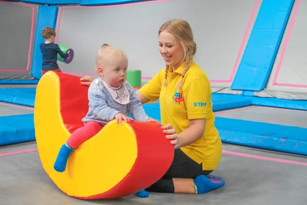 Jump Inc Lincoln | Toddler Takeover
