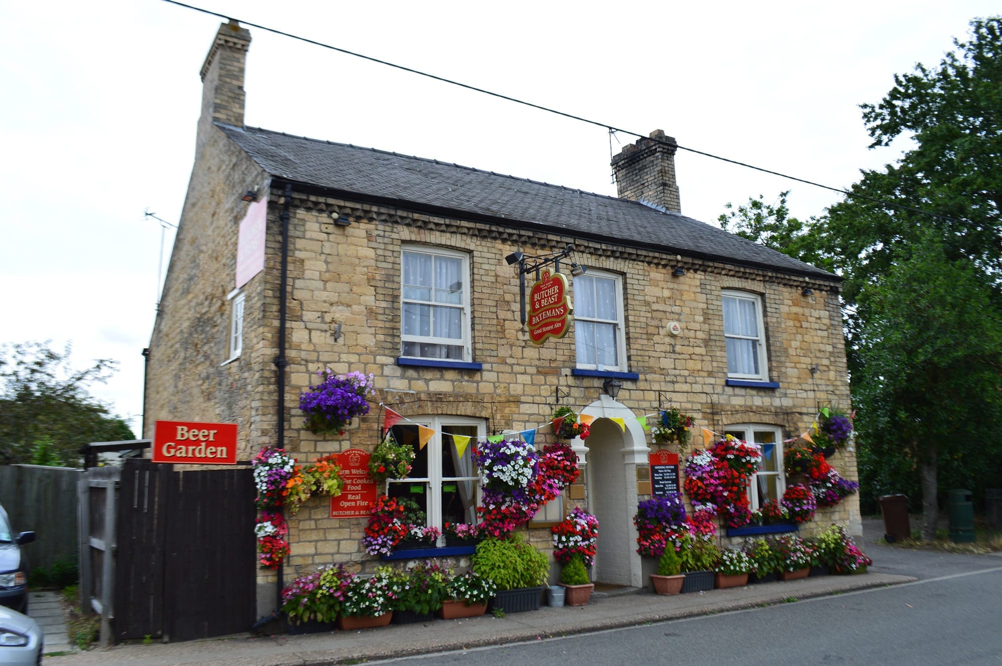 Family Pubs with Outdoor Dining in Lincoln and Lincolnshire