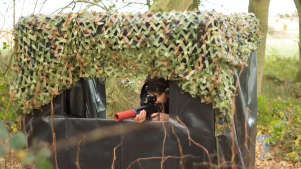 Frontline Combat Outdoor Lasertag