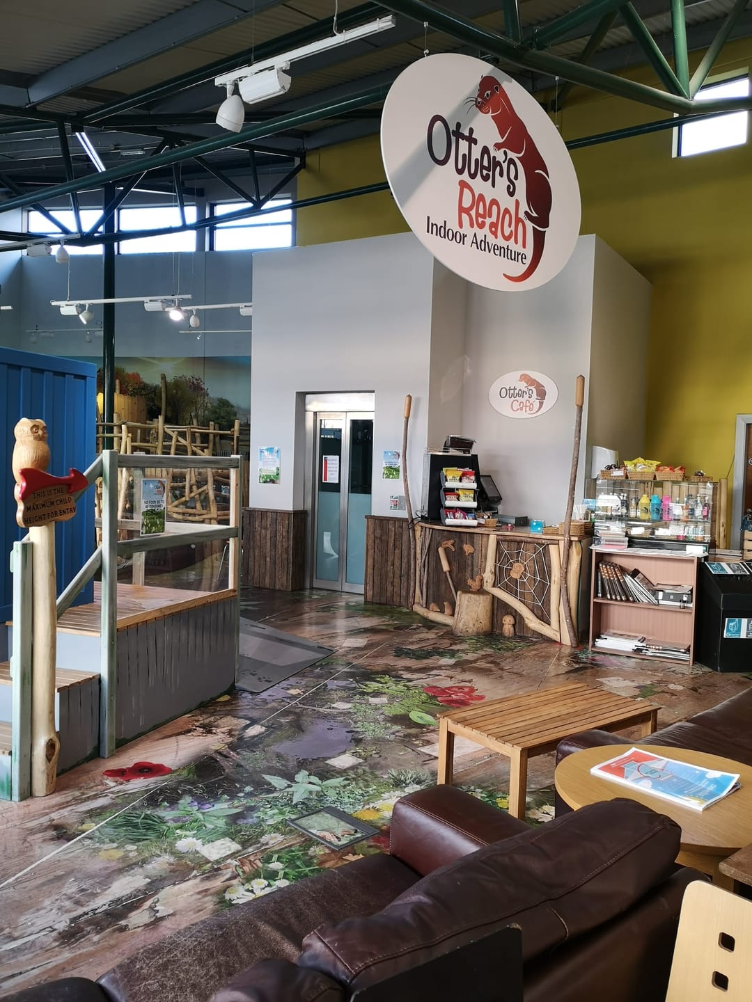 Otter's Reach Indoor Adventure - image 1