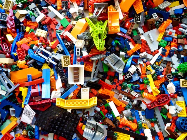 Lego Club at Lincoln Central Library