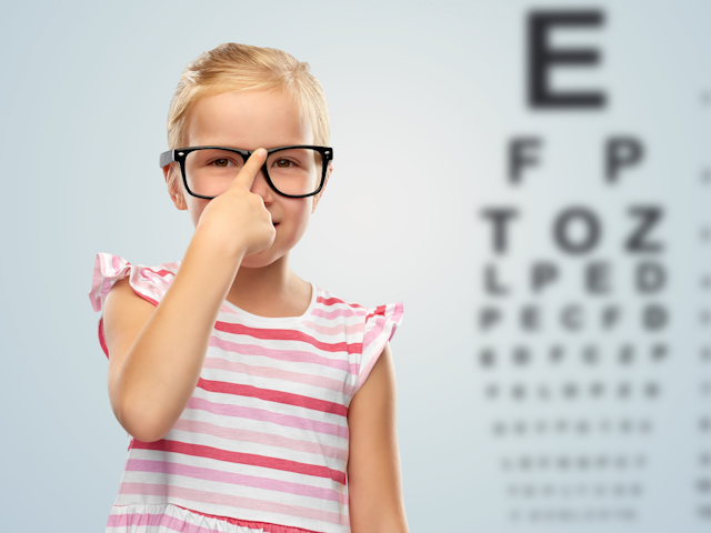 Children's Eye Tests at Clear View Opticians Lincoln