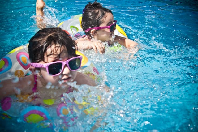 Splash Pads and Outdoor Pools in Lincolnshire