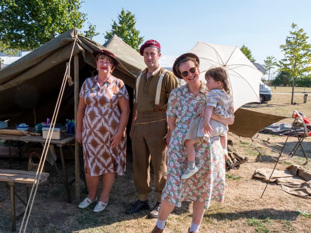IBCC Salute to the 40s Weekend