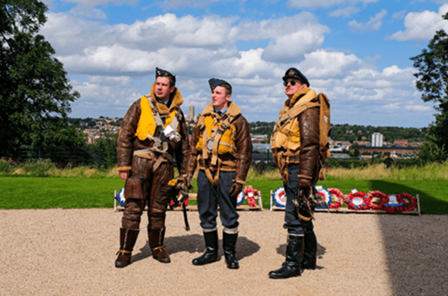 IBCC Salute to the 40s Weekend - image 1