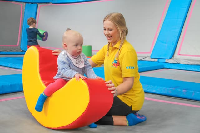 Jump Inc Lincoln | Toddler Takeover