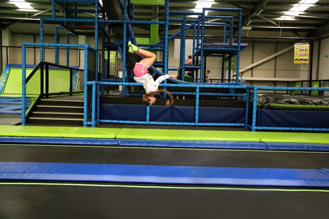 Jump Inc Adventure and Trampoline Park | Lincoln
